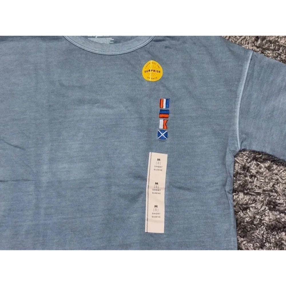 Boys M(8) Blue Tshirt - Cat & Jack